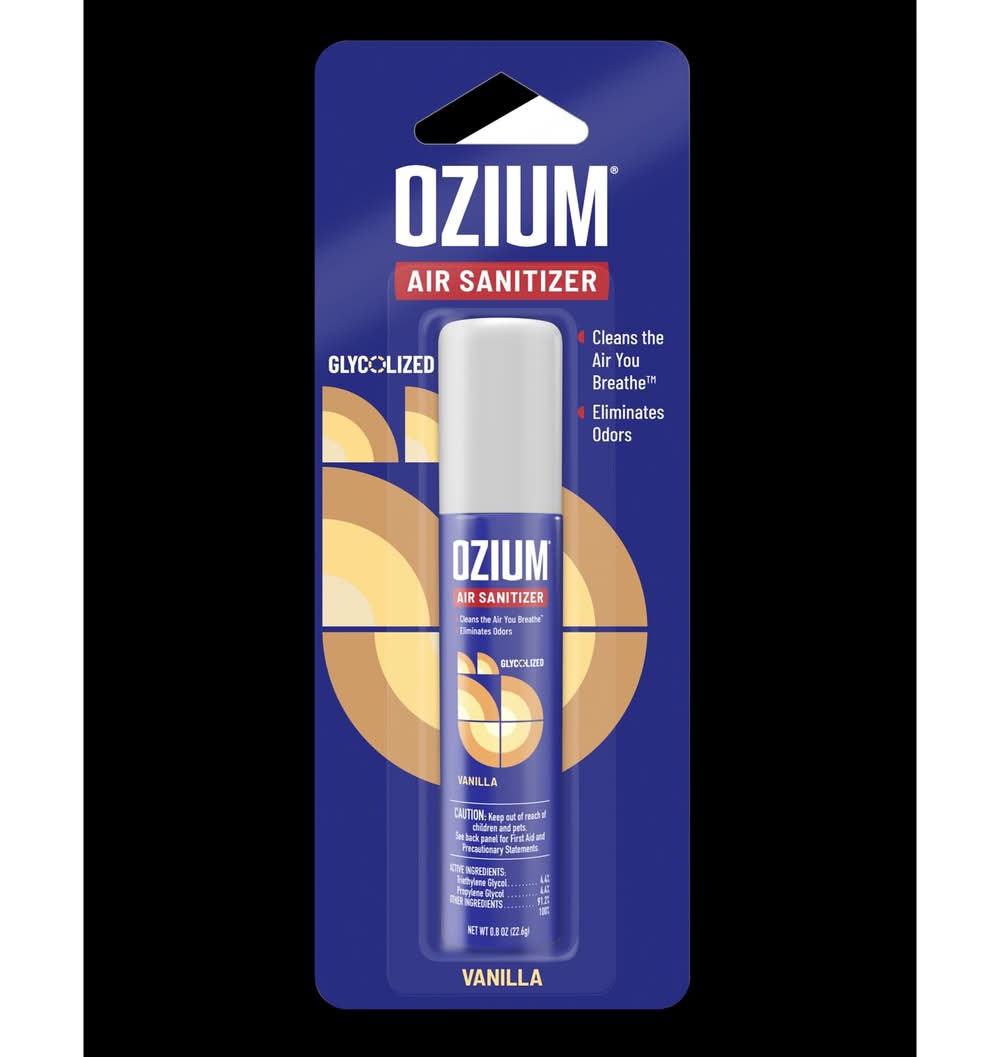 Ozium Vanilla Air Sanitizer