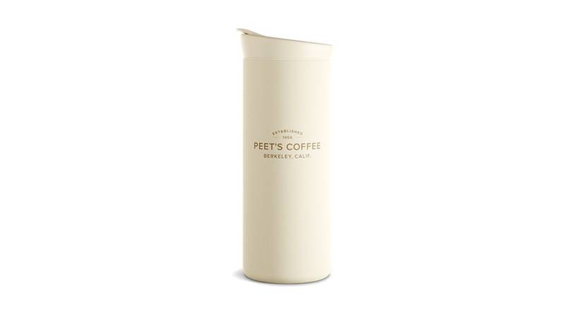 Peet's Cream Tumbler 16oz