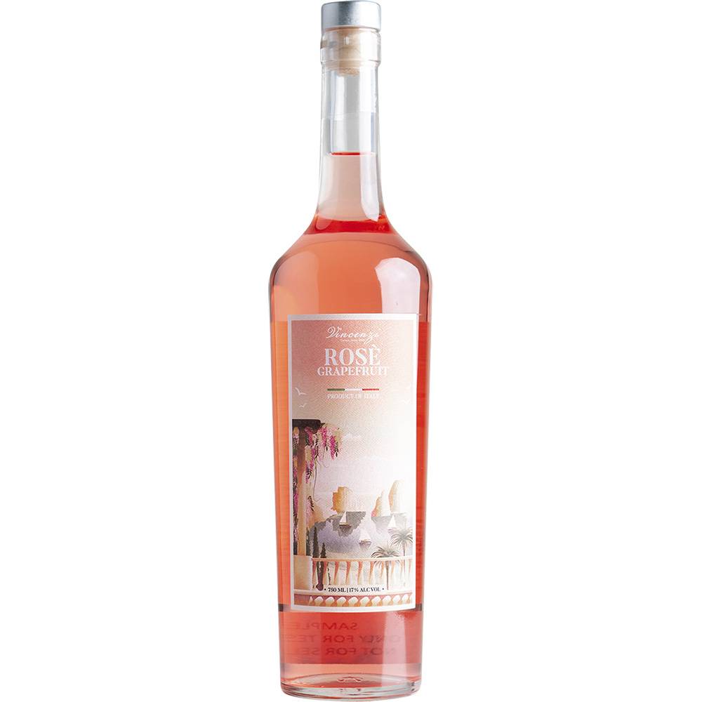 Vincenzi Rose Grapefruit Aperitivo (750 ml)