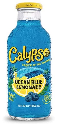 Calypso ocean blue limonade - ocean blue lemonade (473 ml)