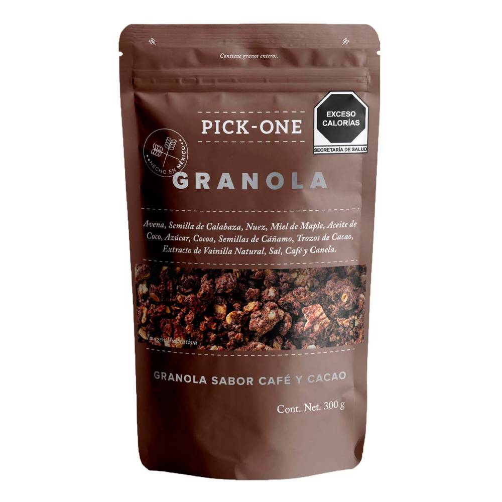 Pick-One · Granola, café-cacao (300 g)