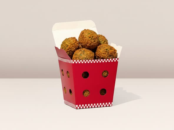 Crunchy Falafel