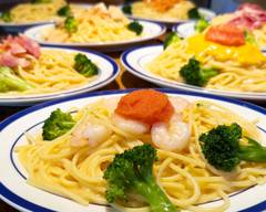 神戸下山手の明太クリームパスタ Kobe shimoyamate's Mentai cream pasta