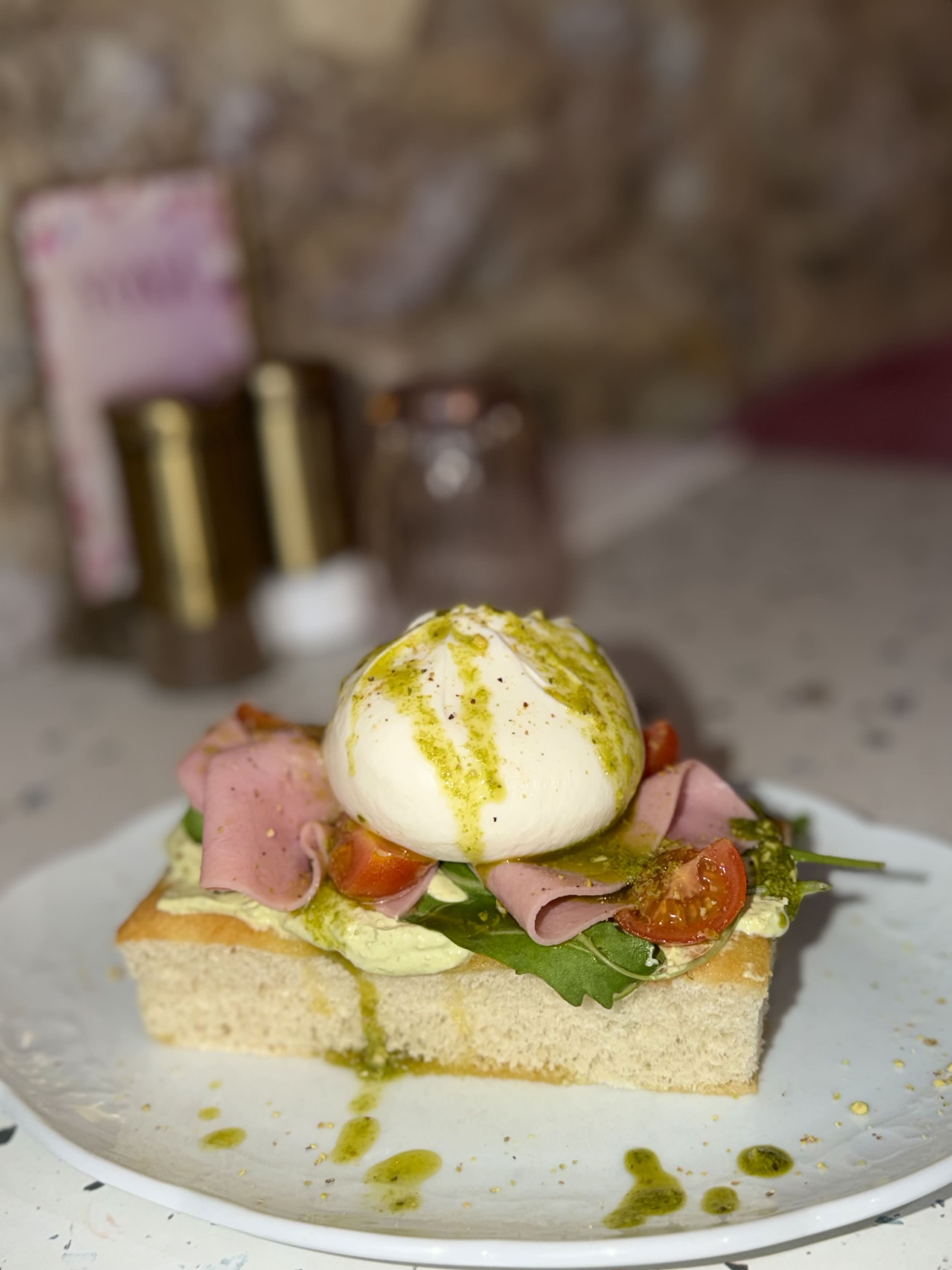 Focaccia italienne