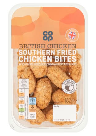 Co-op Southern Fried Chicken Bites (162g)