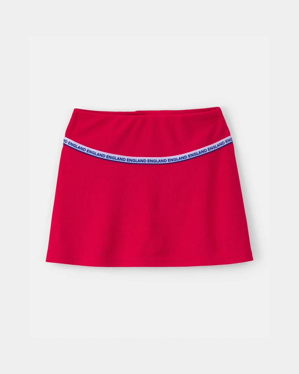 Girls Umbro England Active Skort - Red - England - 10