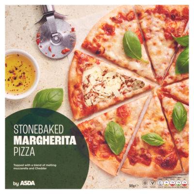 Asda Stonebaked Margherita Pizza