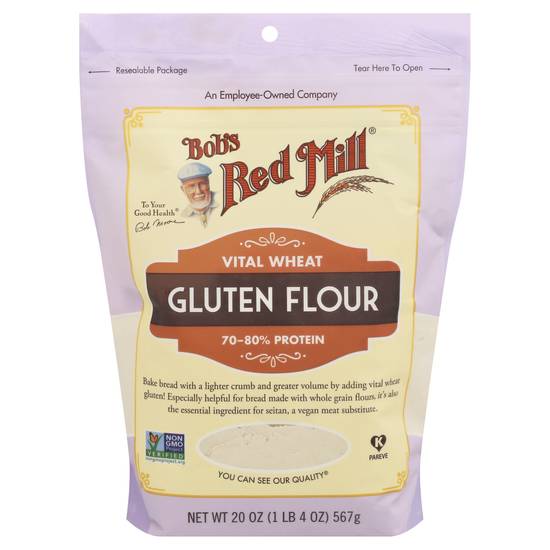 Bob's Red Mill Vital Wheat Gluten Flour