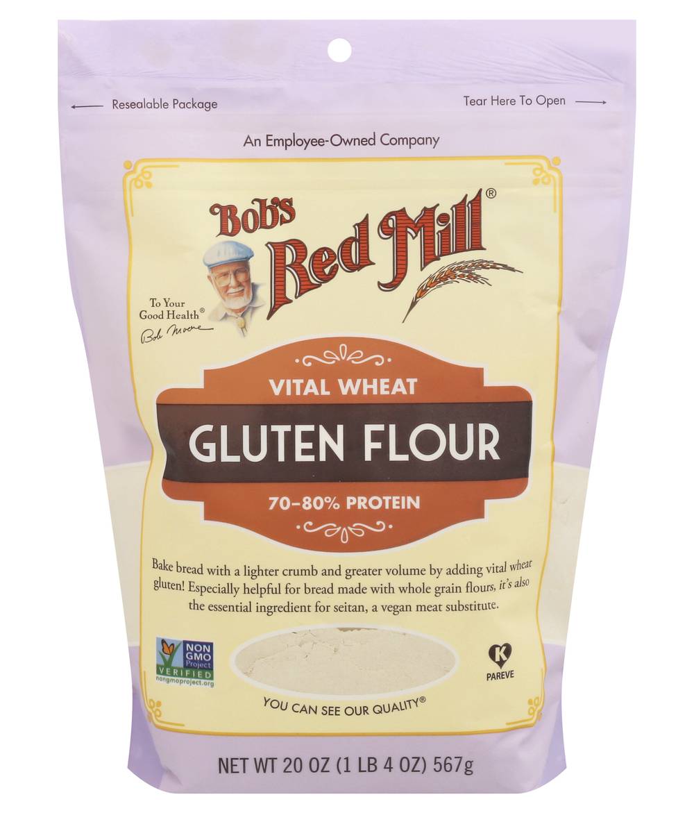 Bob's Red Mill Vital Wheat Gluten Flour (20 oz)