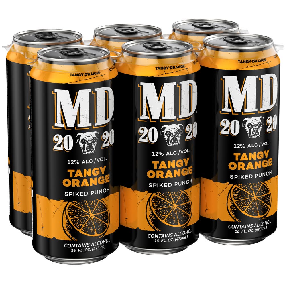 MD 20/20 Spiked Punch Tangy Orange Beer (16 fl oz)