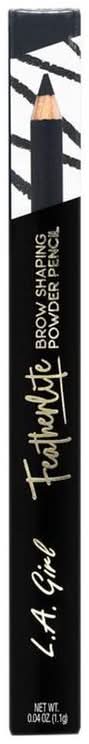 LA Girl Fingerless Powder Brow Pencil Soft Black