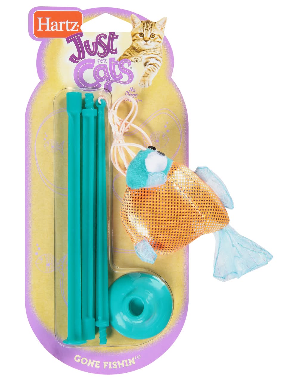 Hartz Just For Cats Gone Fishin' Toy (1.6 oz)