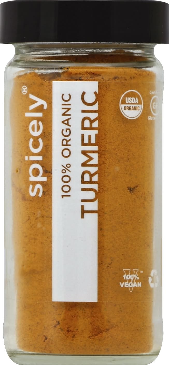 Spicely Organic Turmeric (1.7 oz)