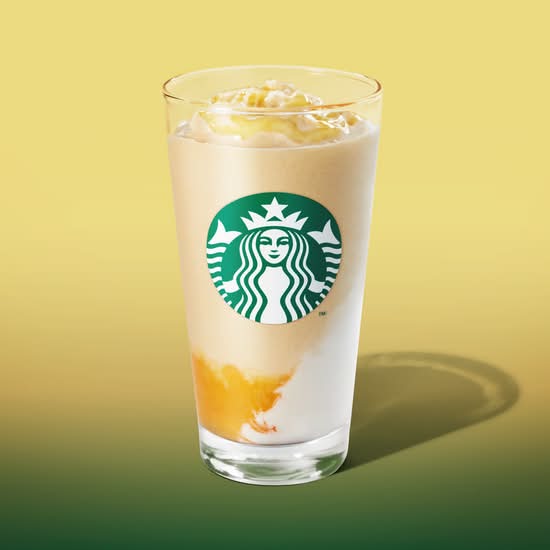 ハニー バナナ フラペチーノ®