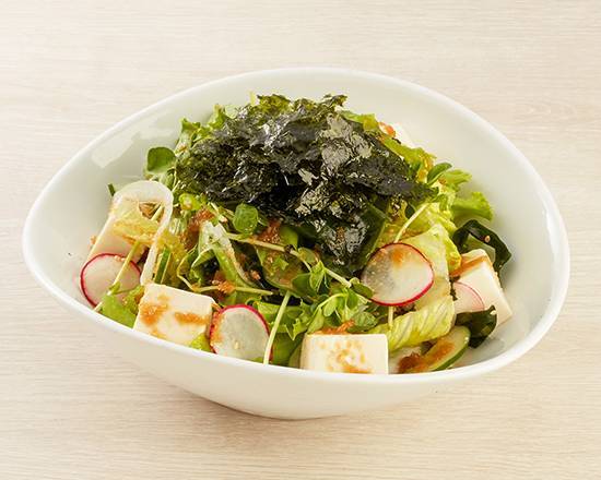 【沙拉】燒肉店的沙拉
