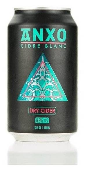Anxo Cidre Blanc Dry Cider (12 fl oz)