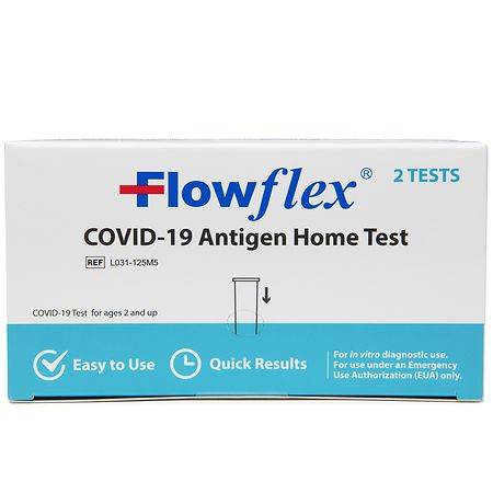 Flowflex FlowFlex Covid 19 Antigen Home test - 1.0 ea