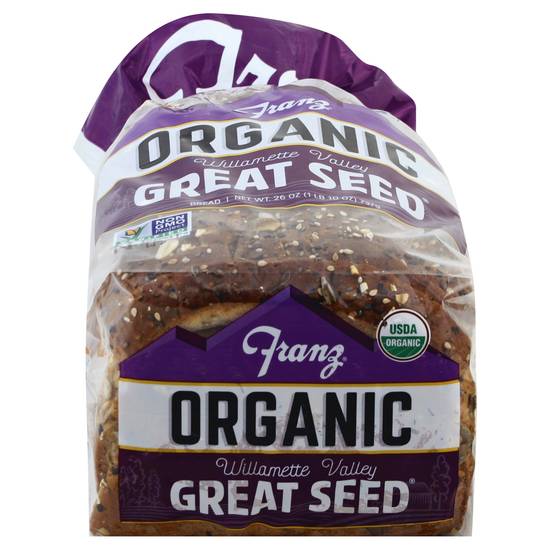 Franz Organic Great Seed Willamette Valley Bread (26 oz)