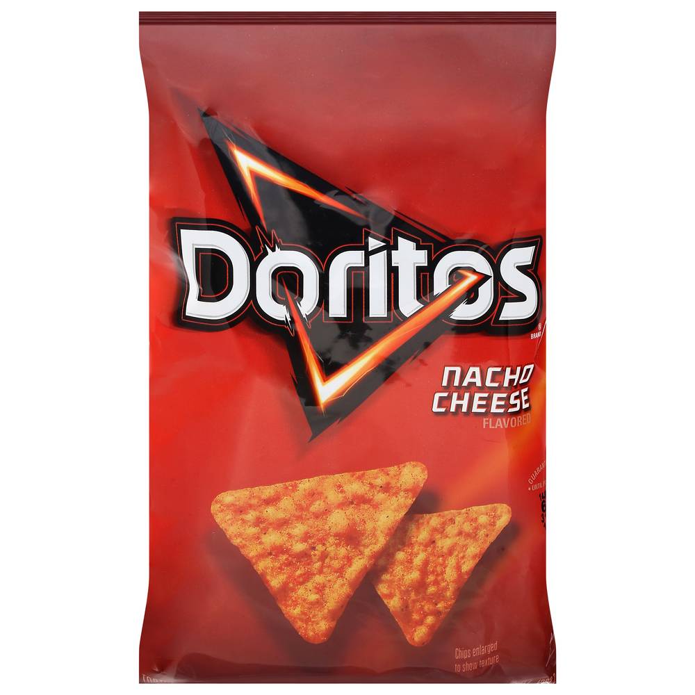 Doritos Tortilla Chips, Nacho Cheese (9.25 oz)