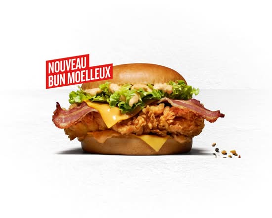 COLONEL ORIGINAL BACON DE POULET