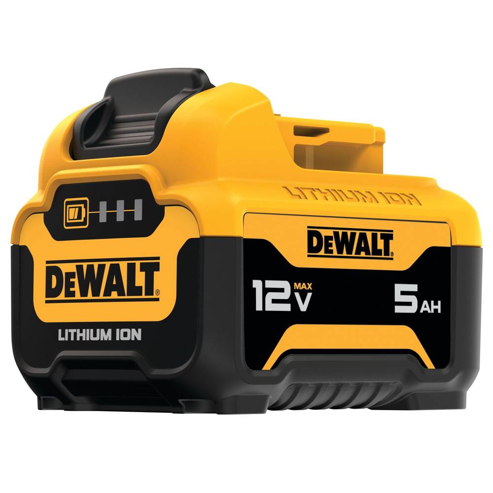 DEWALT 12-V Lithium-ion Battery (5 Ah) | DCB126