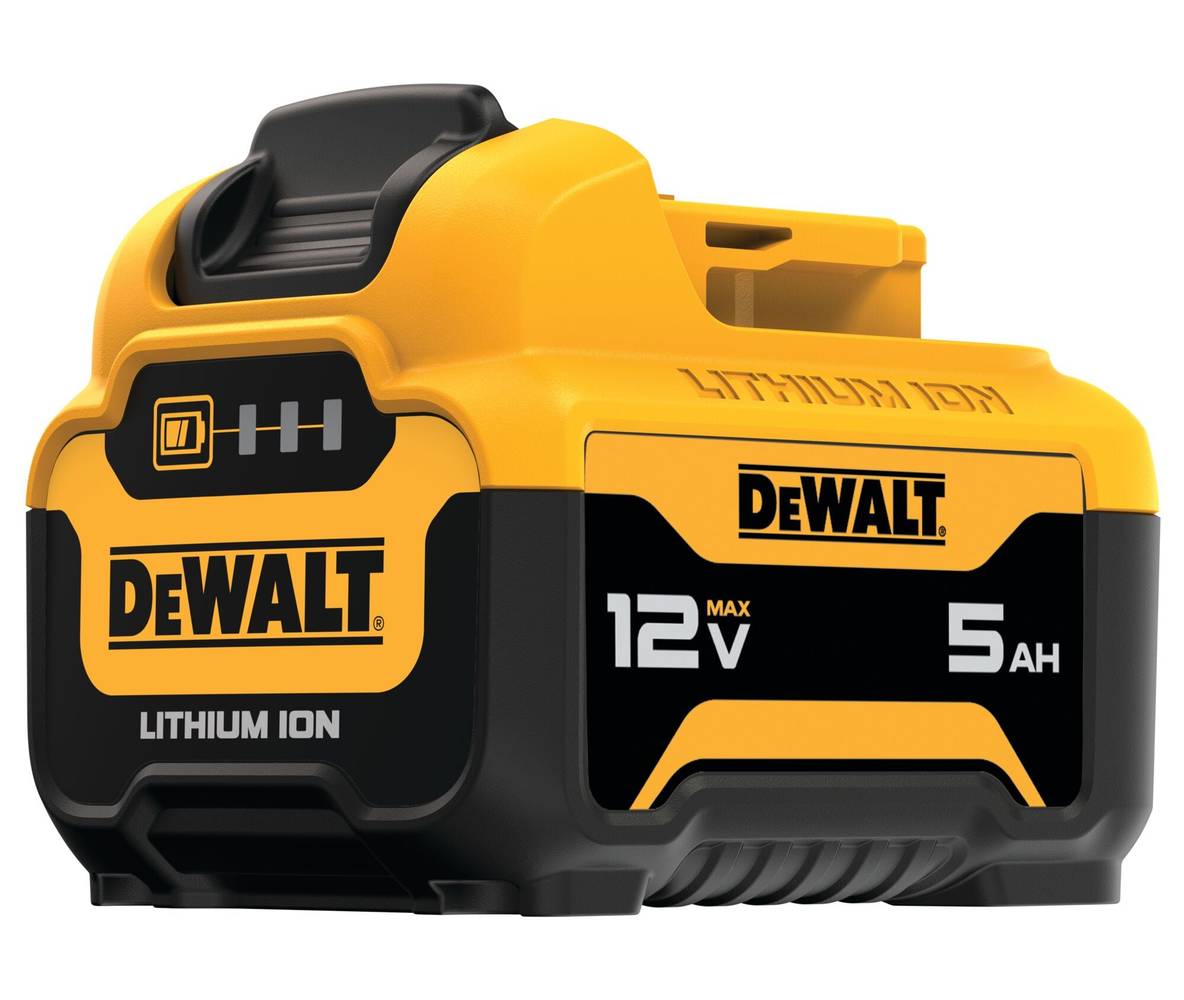 DEWALT 12-V Lithium-ion Battery (5 Ah) | DCB126