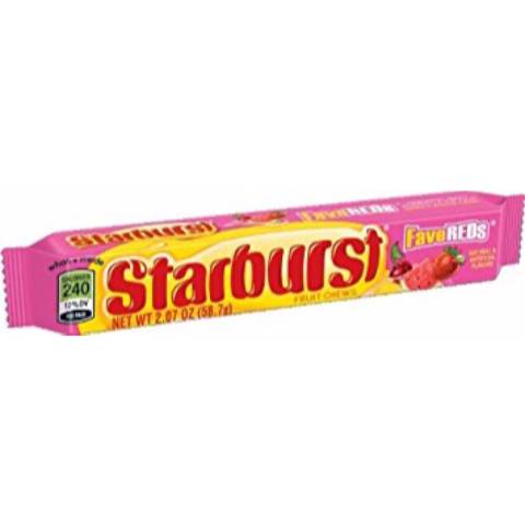 Starburst Fave Reds 2.07oz