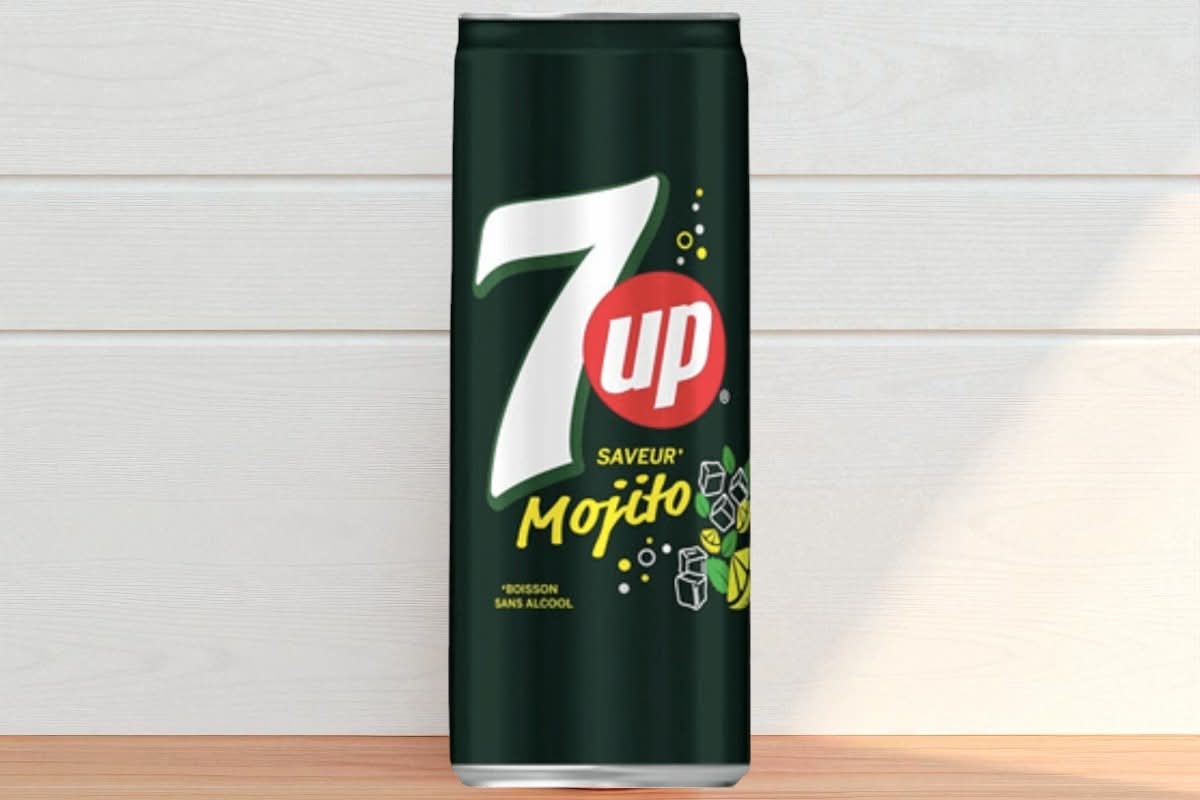 🥤 7 Up M o j i t o 33 CL