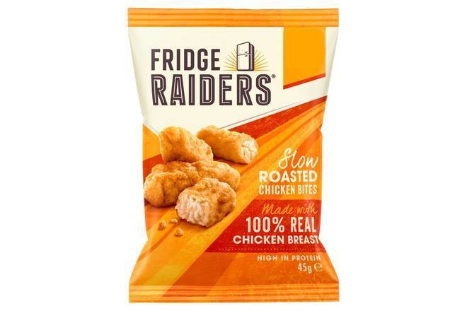 Fridge Raiders Slow Roast Chicken Bites 45g