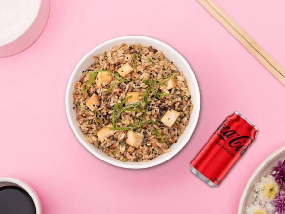 Chicken Wok + Bebida