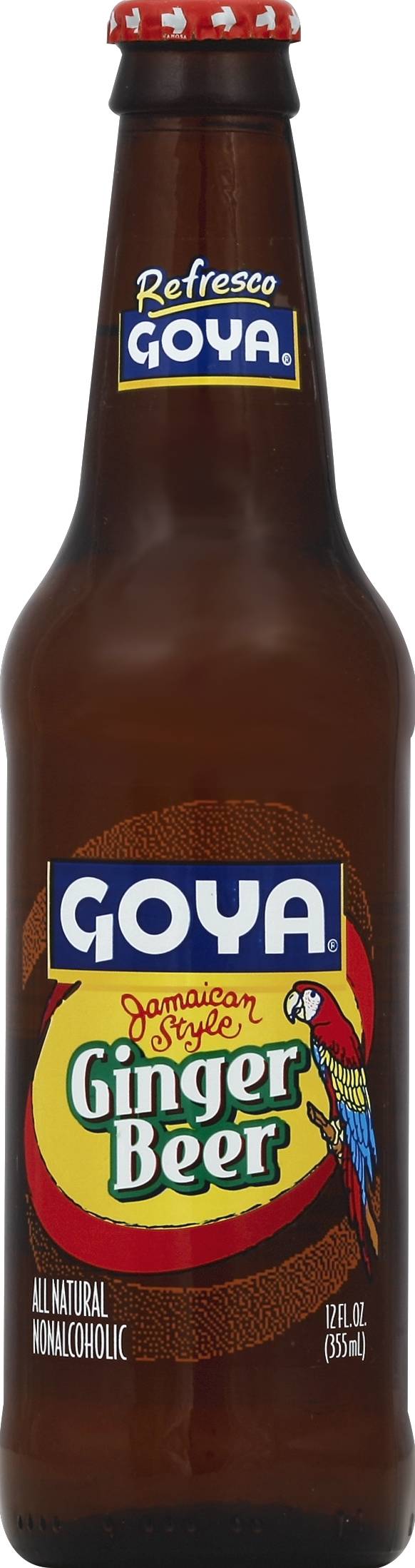 Goya Jamaican Style Ginger Beer (12 fl oz)