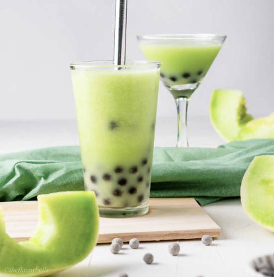 Honeydew Boba