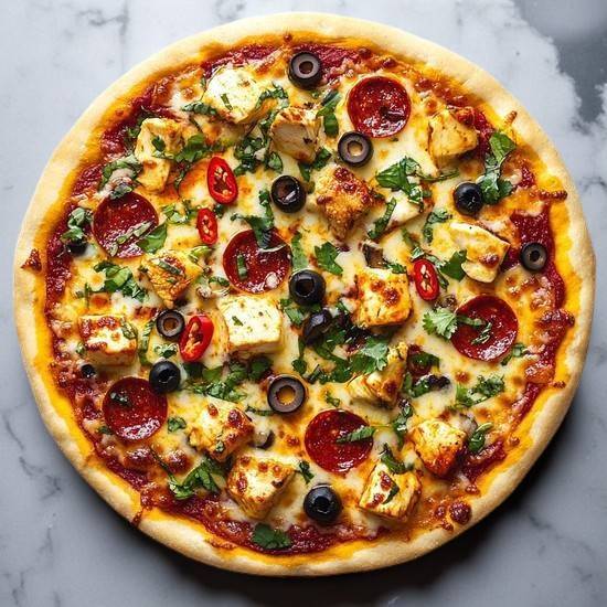 Pizza Fastelo 🍖🫑