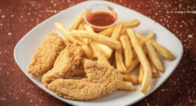 Chicken Tenders with Fries