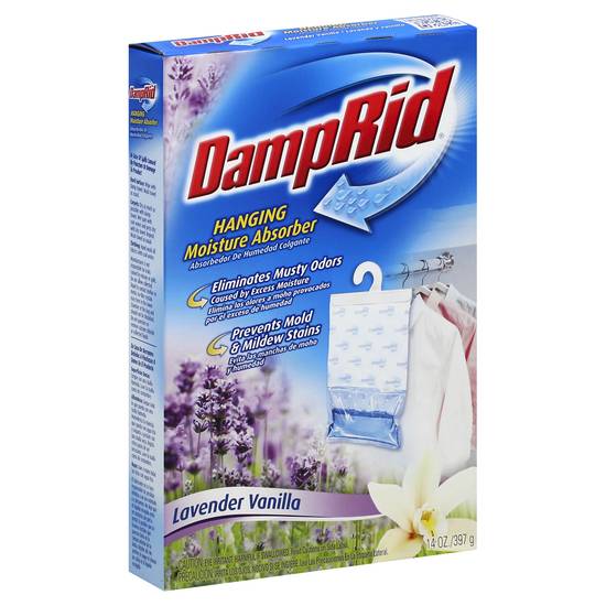 Damprid Lavender Vanilla Hanging Moisture Absorber (14 oz)