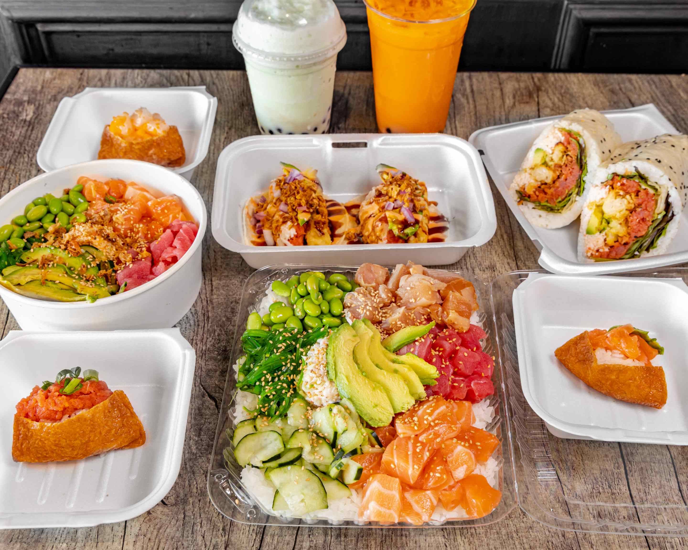 Order POKI BOWL - Menifee, CA Menu Delivery [Menu & Prices]