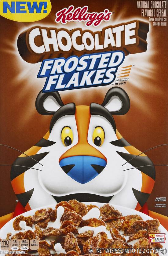 Frosted Flakes Chocolate Flavored Cereal (13.2 oz)