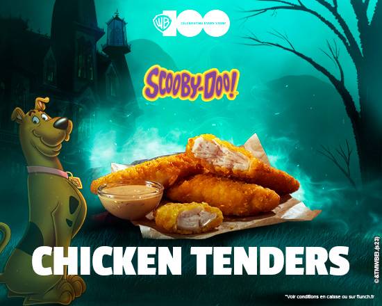 Scooby-Doo Chicken Tenders