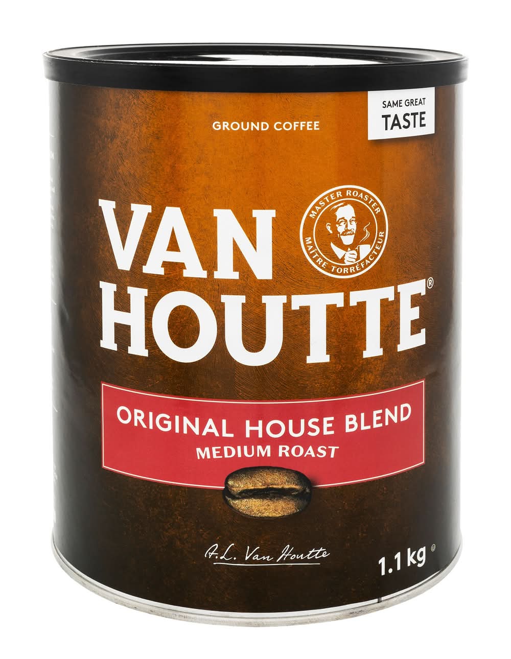 Van Houtte - Café Mélange De La Maison Original 1,1 Kg / Van Houtte House Blend Ground Coffee, 1.1 Kg