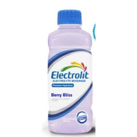 Electrolit Electrolyte Premium Hydration Beverage Drink (21 fl oz) (berry bliss)