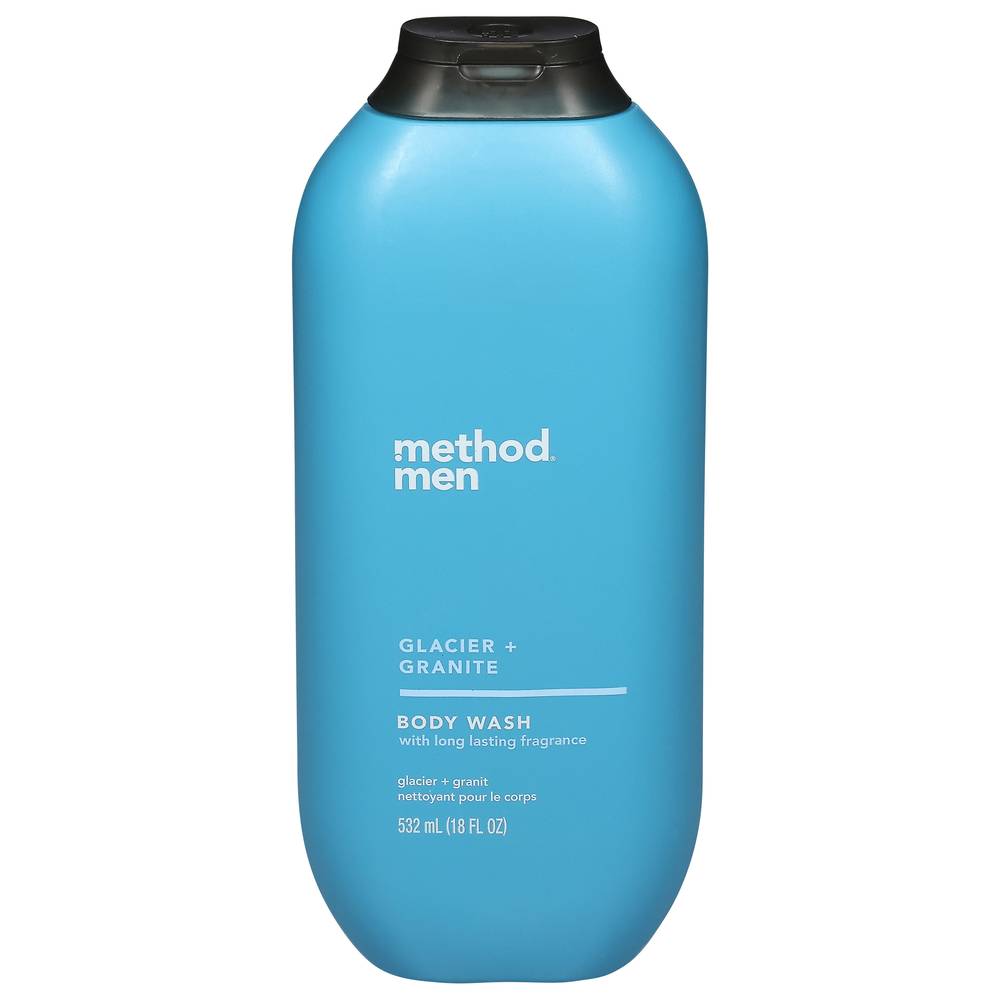 Method Men Glacier + Granite Glacier + Granite Body Wash With Long Lasting Fragrance