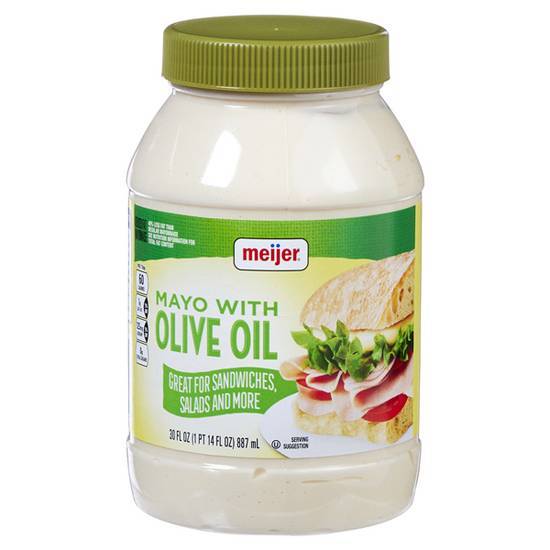 Meijer Mayonnaise Dressing With Olive Oil