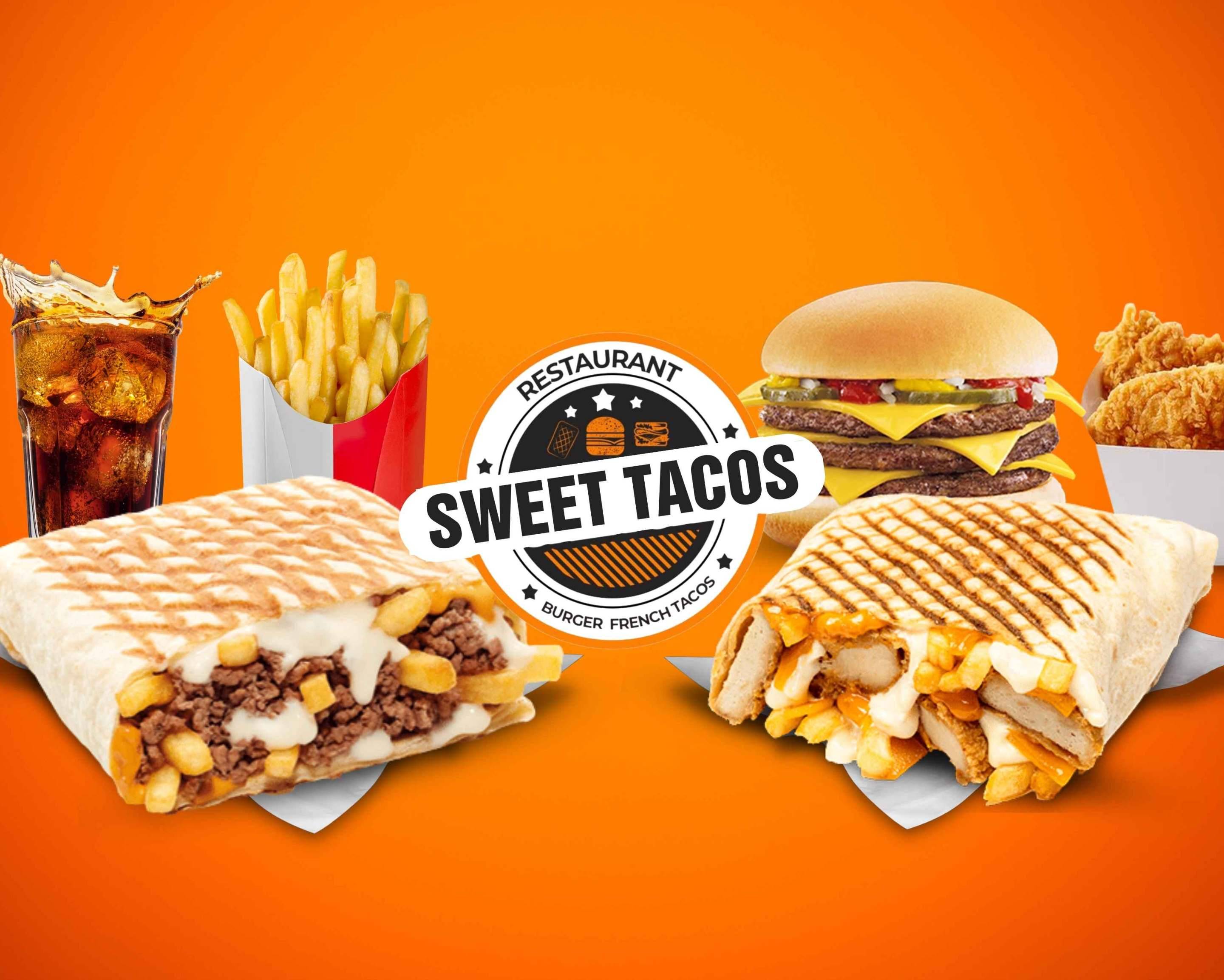 Livraison Sweet Tacos 🌯 à Paris Menu et prix Uber Eats