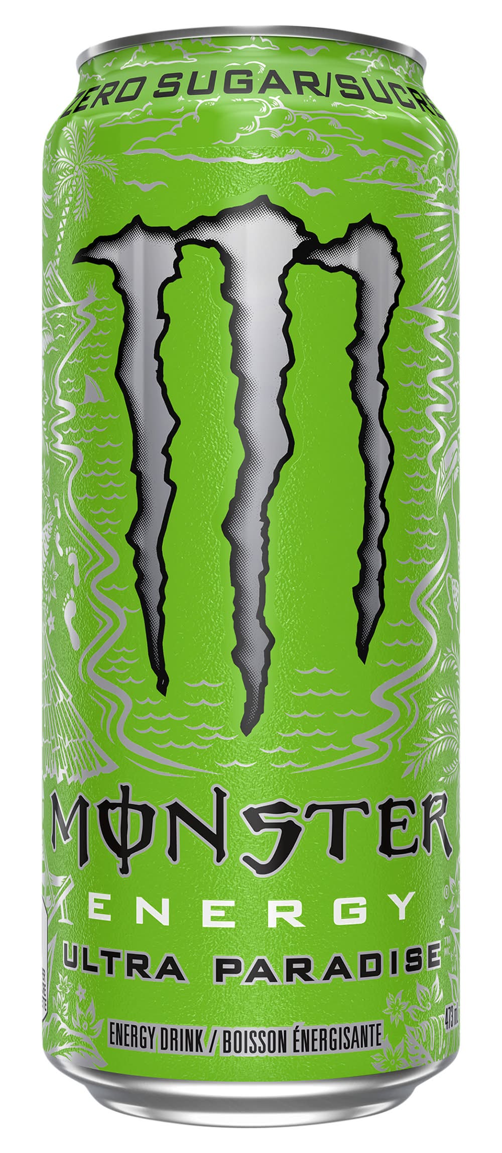 Monster Energy Zero Sugar Ultra Paradise Energy Drink (473 ml)