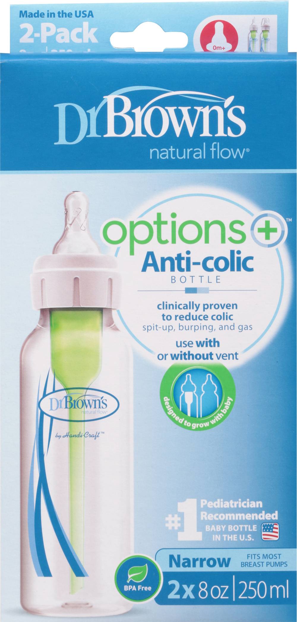 Brown's Options Ounce Anti Colic Bottle Delivery in Under an