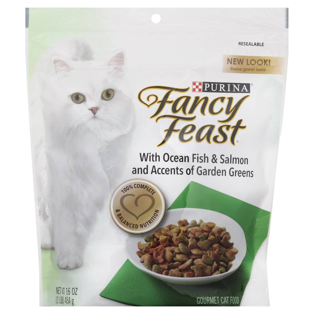 Fancy Feast Ocean Fish & Salmon Gourmet Cat Food (1 lbs)