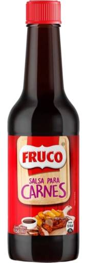 Fruco Salsa Para Carnes (156mL)