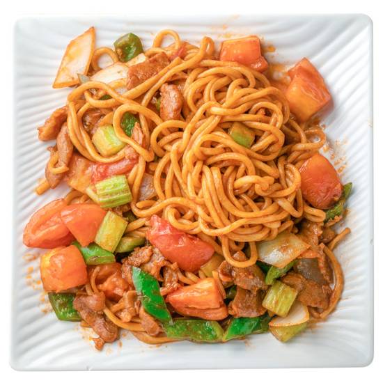 Xinjiang Friar / 新疆炒面