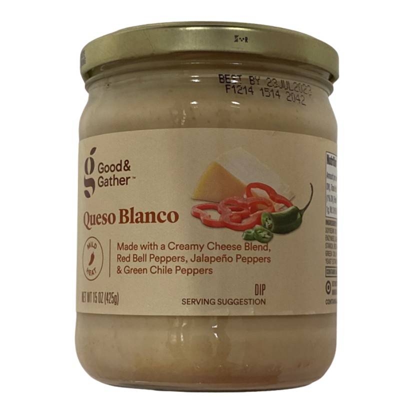 Good & Gather Queso Blanco (15 oz)