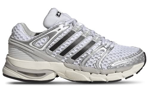Adidas Boys Adistar Control 5 - Shoes Grey/Silver Metallic/White Size 07.0